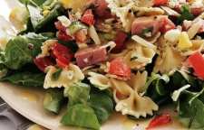 طرز تهیه سالاد پاستا باربیکیو