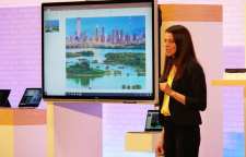 نمایشگر مشارکتی ویندوز برای برگزاری جلسات هوشمند