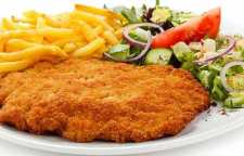 آموزش پخت شینسل مرغ