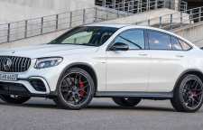 مرسدس AMG GLC63 کوپه یکی از جذاب ترین شاسی بلند های دنیا