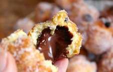 آموزش تهیه دونات مغز دار ایتالیایی