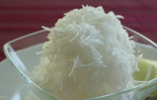 آموزش تهیه فالوده با نودل برنج چینی