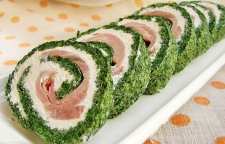 روش رول کردن کوکو و رولت