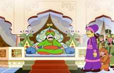 حکایت سلطان و سه سوال از وزیر