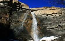 آبشار بندگاه روستای بالاده استان مازندران