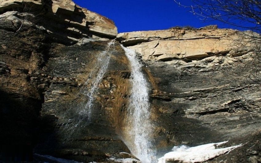 آبشار بندگاه روستای بالاده استان مازندران