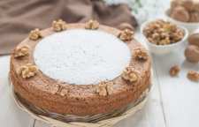 آموزش تهیه کیک پرتقال و گردو ترکیه ای