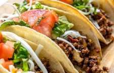 آموزش تهیه تاکو گوشت رژیمی