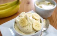 آموزش آماده کردن بستنی موزی خانگی