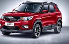 کراس اوور جدید چینی بیسو T3 رونمایی شد