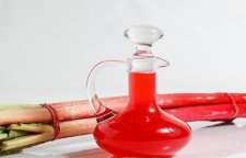 دستور تهیه شربت ریواس