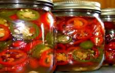 آموزش درست کردن ترشی فلفل هندی