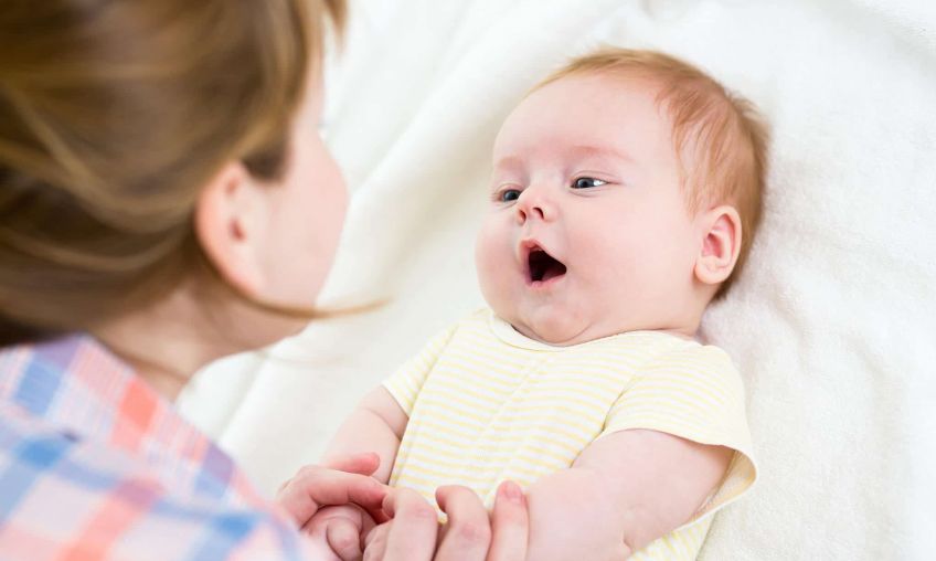 چگونه با نوزاد خود صحبت کنیم