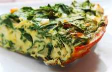 طرز تهیه کوکو اسفناج