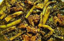 دستور طبخ خورش کنگر