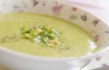 آموزش تهیه سوپ آرد ذرت و اسفناج