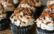 آموزش تهیه کاپ کیک ساموا فاقد گلوتن