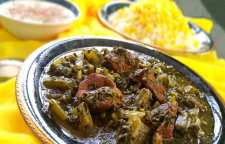 آموزش تهیه خورش کرفس رژیمی