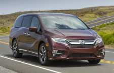 مینی ون جدید هوندا اودیسه 2018