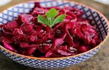 روش تهیه ترشی کلم قرمز