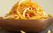 آموزش گرفتن تلخی پوست پرتقال