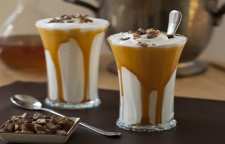 طرز تهیه میلک شیک کارامل