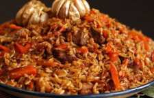 طرز پخت پلو چکدرمه