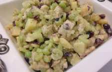 آموزش تهیه سالاد مرغ با کرفس