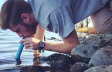 تصفیه کردن آب در طبیعت