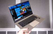 الترابوک Acer Swift 5 زیر 1 کیلوگرم وزن دارد