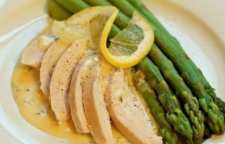 آموزش تهیه مرغ و مارچوبه غذای رژیمی