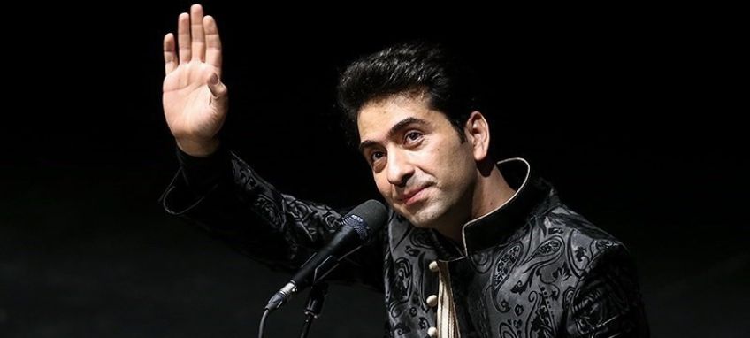 کنسرت محمد معتمدی در تالار ستارگان شهر اراک