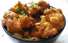 آموزش طبخ کونگی مرغ زنجبیلی