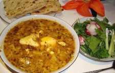 طرز تهیه اشکنه