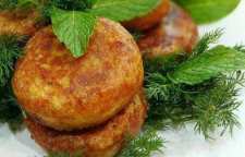 روش تهیه کتلت شکم پر
