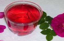 روش آماده کردن شربت گل محمدی