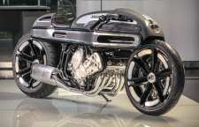 نگاهی به موتور سیکلت بی ام و K1600 با طراحی کروگر