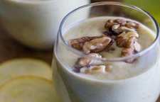 طرز تهیه میلک شیک گردو و افرا