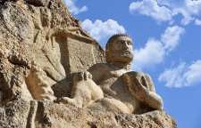 هرکول افسانه یونان در قلب بیستون