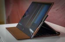 اولین لپ تاپ چرمی دنیا اچ پی اسپکتر فولیو