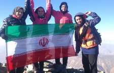 واکنش مهراب قاسم خانی به قانون جدید کوه نوردی زنان در خراسان