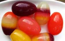 آموزش تهیه ژله تخم مرغی