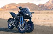 موتورسیکت سه چرخ یاماها Niken معرفی شد