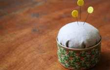 درست کردن جا سوزنی با قوطی