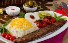 طرز تهیه کباب برگ زعفرانی