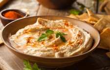 دستور پخت هوموس یا حمص