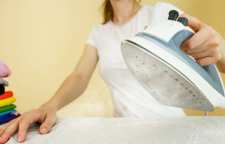 ترفند تمیز کردن اتو با بهترین حالت ممکن