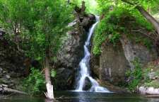 آبشار گرینه در استان خراسان رضوی