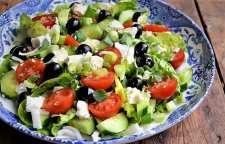 نحوه تهیه سالاد ترکی