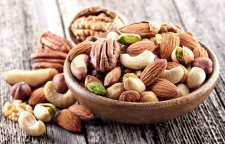 مصرف آجیل و خشکبار برای پیشگیری از بیماری های قلب و عروقی